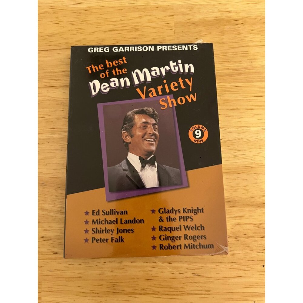 The Best Of The Dean Martin Variety Show Vol 9 DVD By Greg Garrison NEW